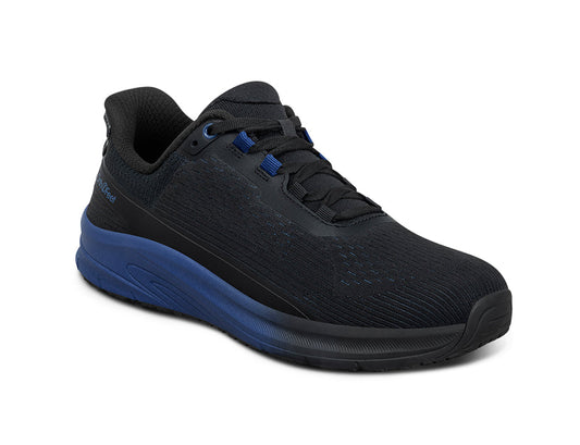 Dash Hands-Free Black Blue Mens Trainers