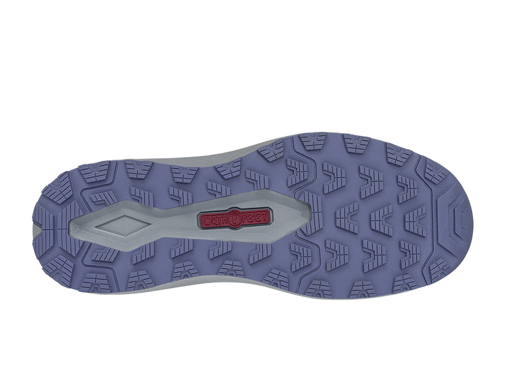 Nira Trail Hands-Free Trail Grey Periwinkle Womens Hiking Shoes