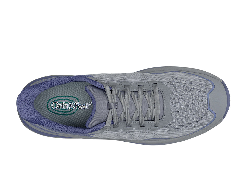 Nira Trail Hands-Free Trail Grey Periwinkle Womens Hiking Shoes