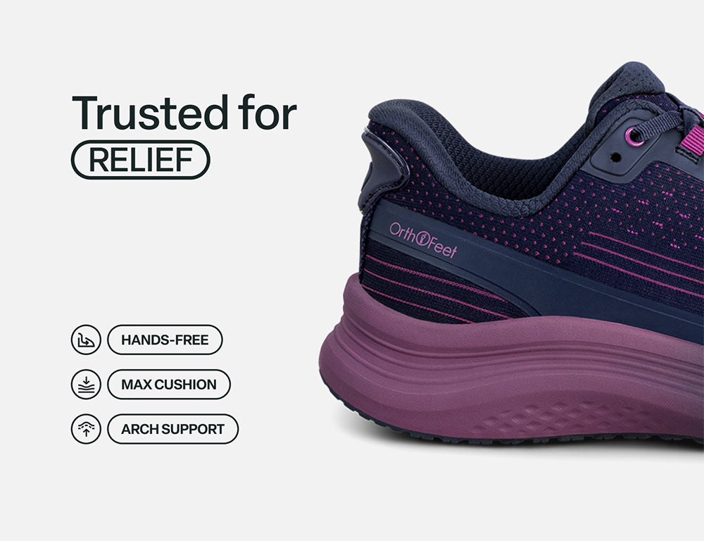 Dart Hands-Free Dart Navy Orchid Womens Trainers