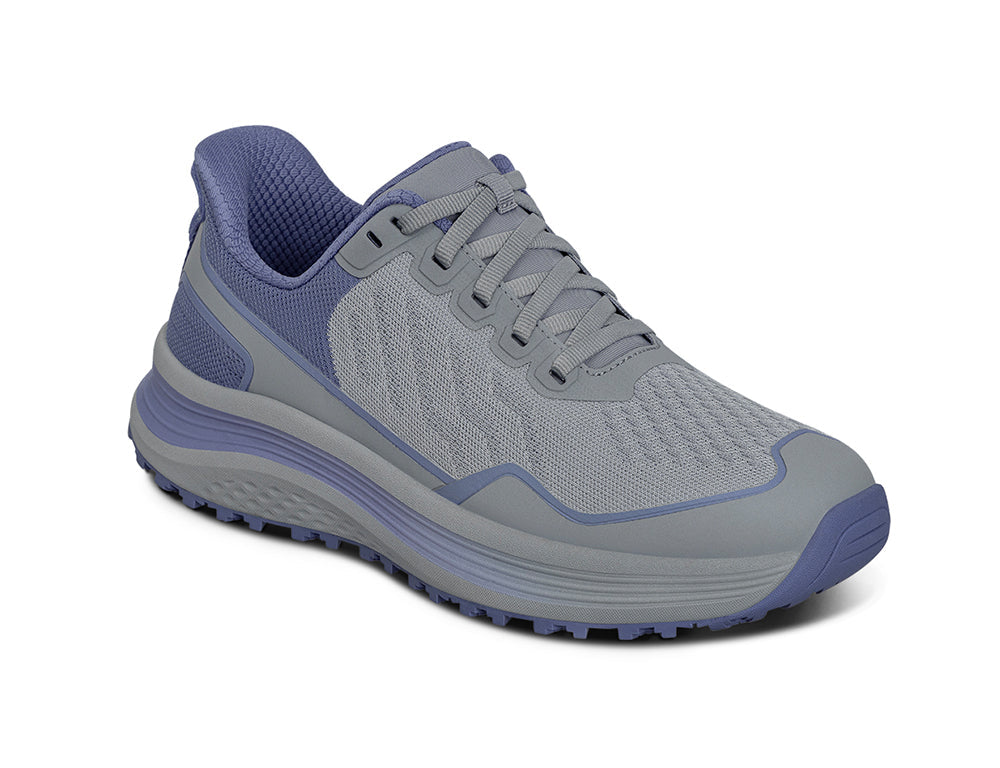 Nira Trail Hands-Free Trail Grey Periwinkle Womens Hiking Shoes