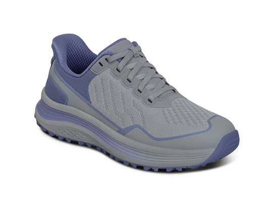 Nira Trail Hands-Free Trail Grey Periwinkle Womens Hiking Shoes