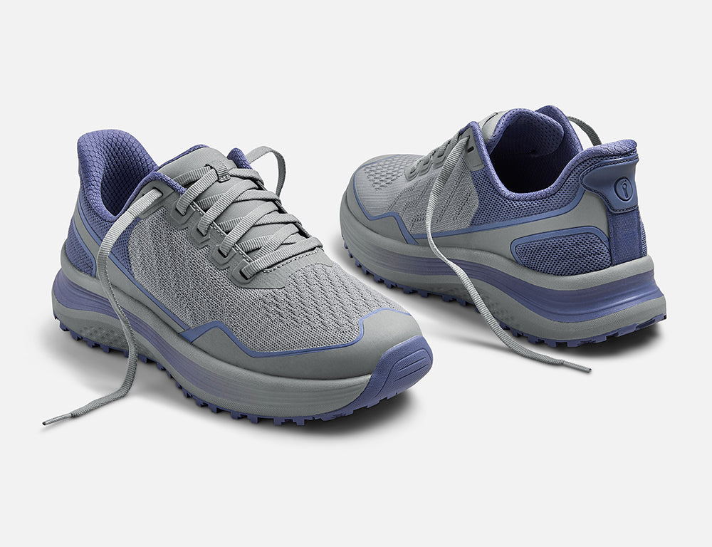 Nira Trail Hands-Free Trail Grey Periwinkle Womens Hiking Shoes