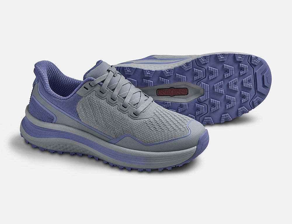 Nira Trail Hands-Free Trail Grey Periwinkle Womens Hiking Shoes