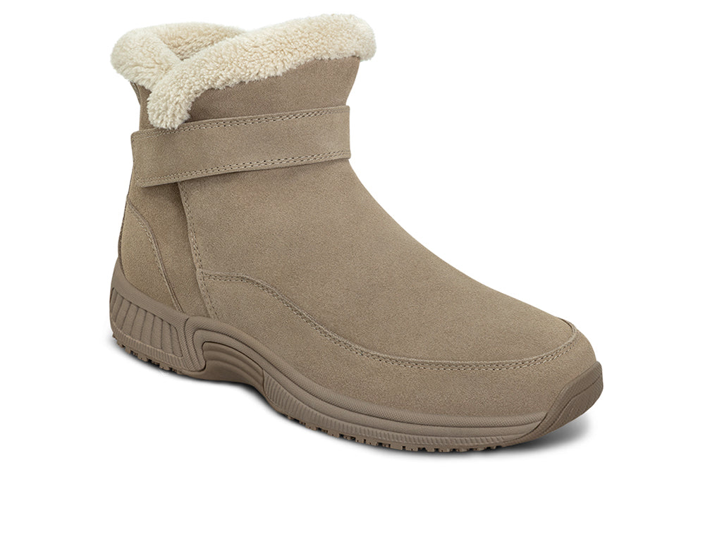 Bliss Hands-Free Taupe Womens Boots