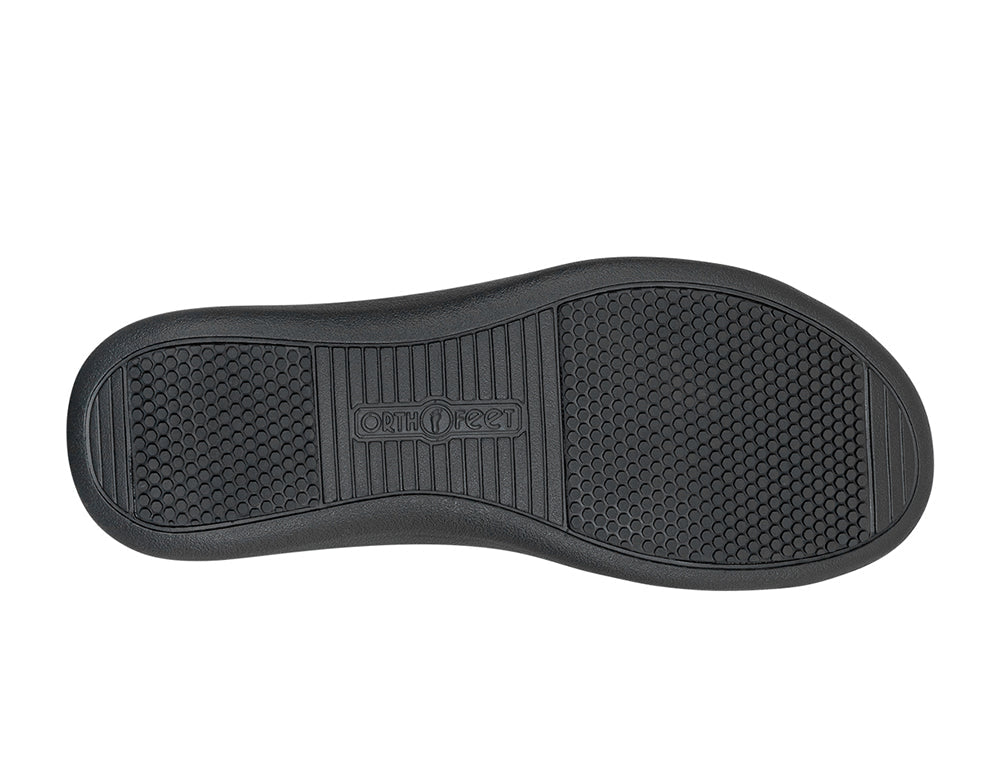 Calypso Hands-Free Black Womens Sandals