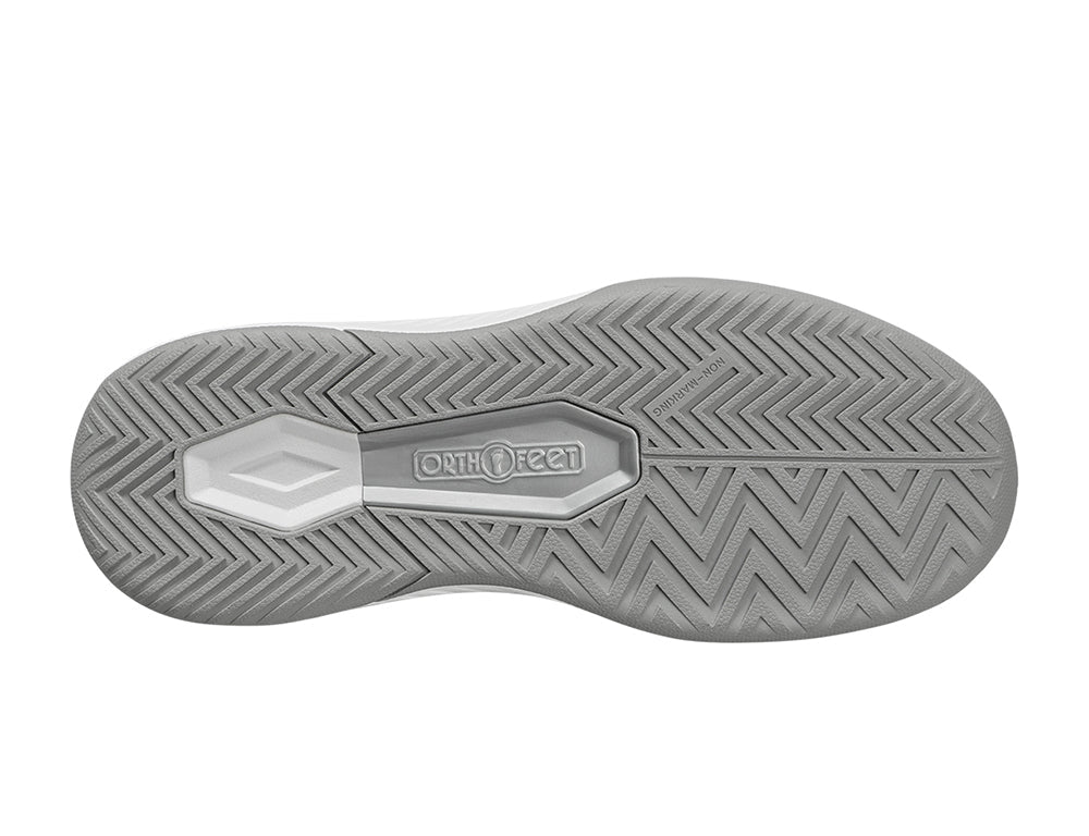Ace Hands-Free Ace White Padel Pickeball Shoes