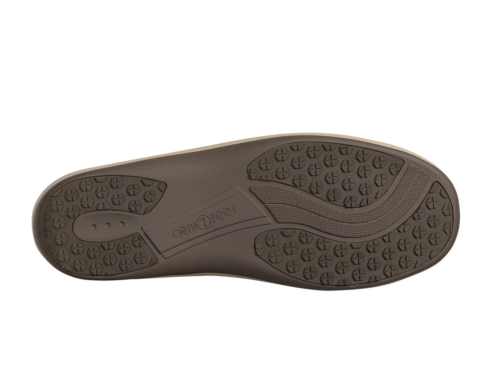 Lorin Hands-Free Grey Womens House Shoes