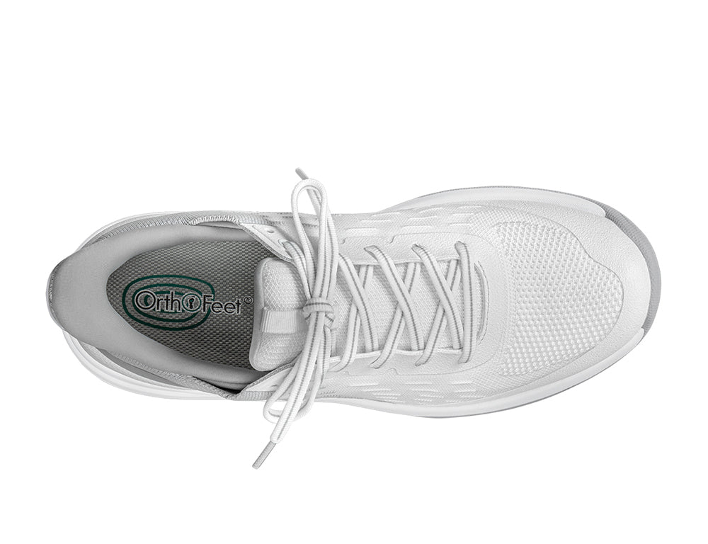 Ace Hands-Free Ace White Padel Pickeball Shoes
