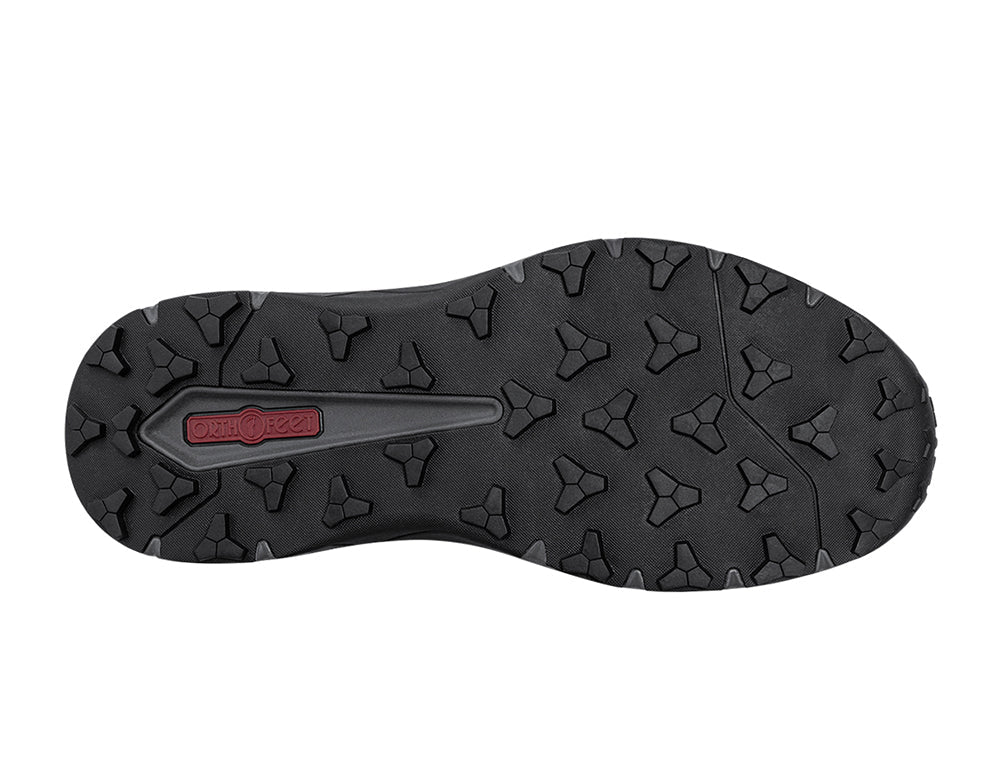 Expedition Waterproof Low Hands-Free Black Mens Hiking Shoes