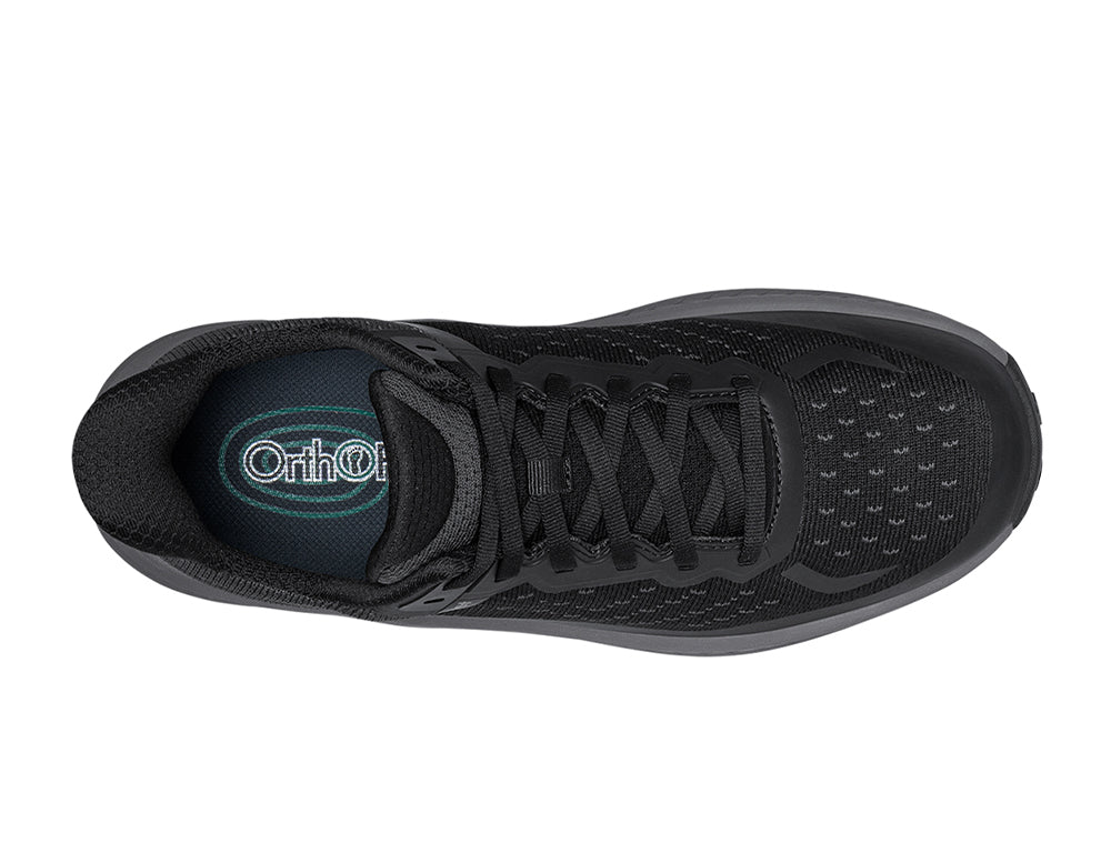 Expedition Waterproof Low Hands-Free Black Mens Hiking Shoes