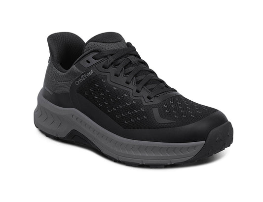 Expedition Waterproof Low Hands-Free Black Mens Hiking Shoes