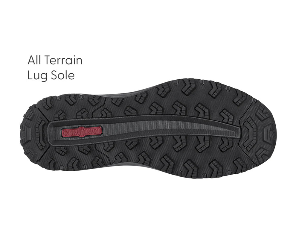 Tilos Trail Hands-Free Black Mens Hiking Shoes