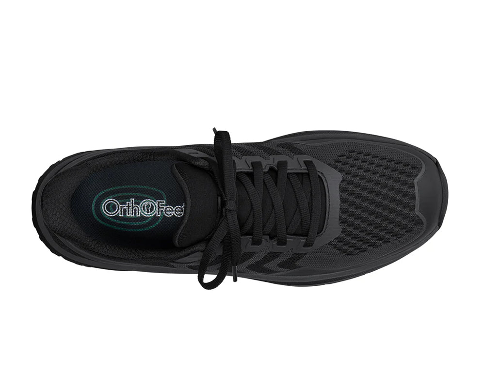 Tilos Trail Hands-Free Black Mens Hiking Shoes