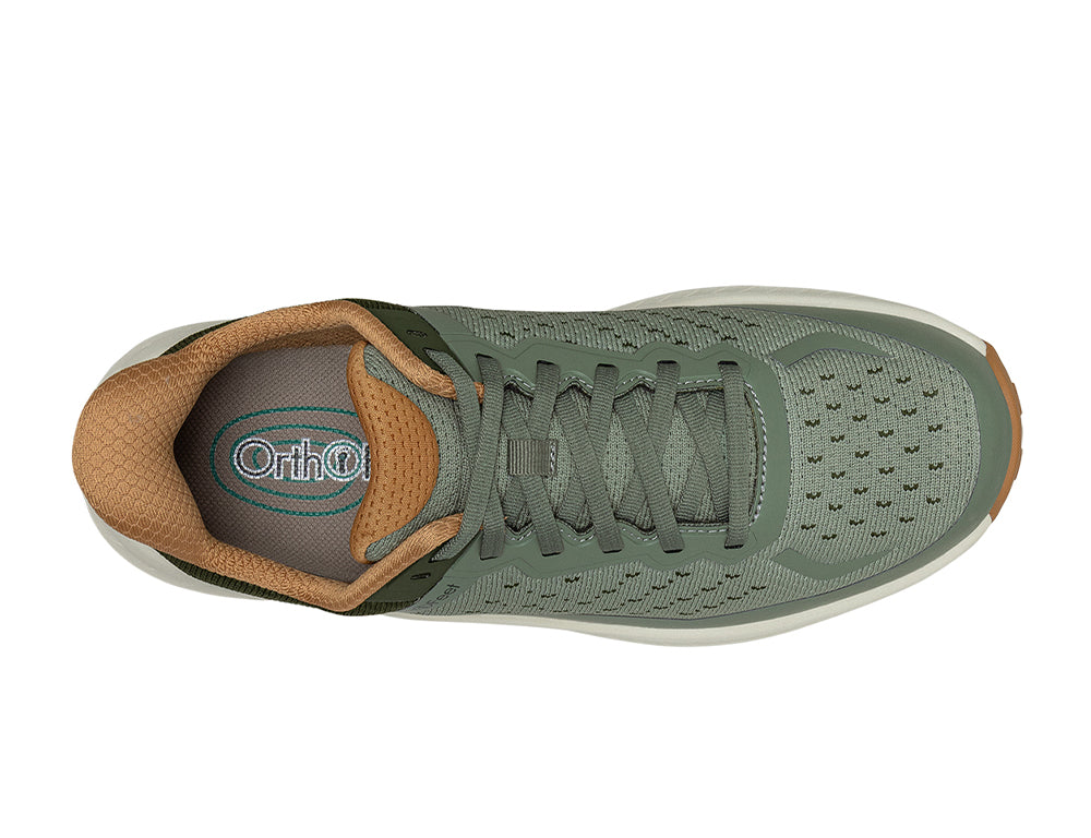 Expedition Waterproof Low Hands-Free Green Mens Hiking Shoes