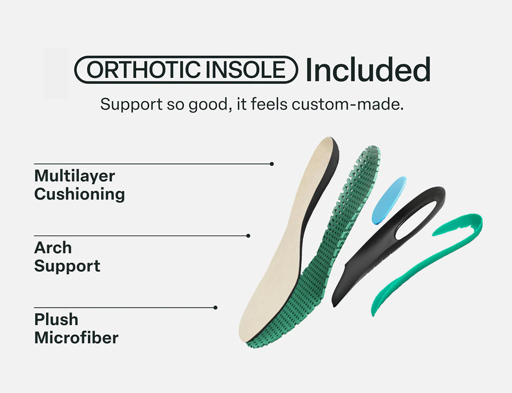 Orthofeet Womens Hands-Free Lorin Sapphire House Shoes ShoeMed