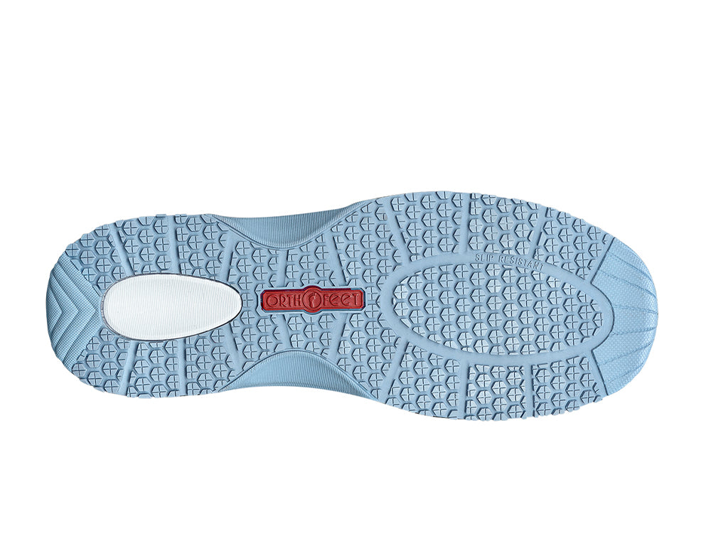 Kita Hands-Free Blue Womens Stretch Trainers