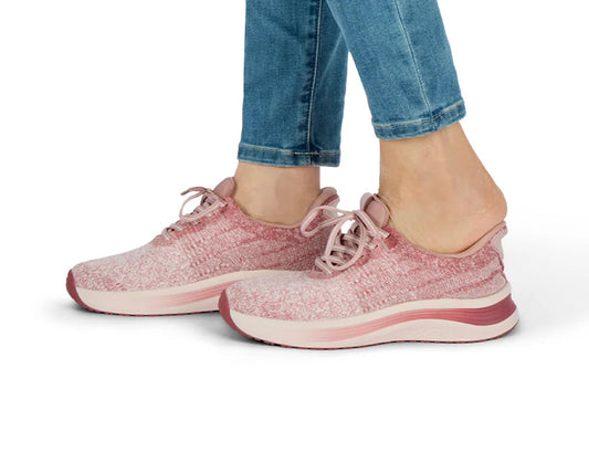 Nira Hands-Free Red Womens Stretch Trainers