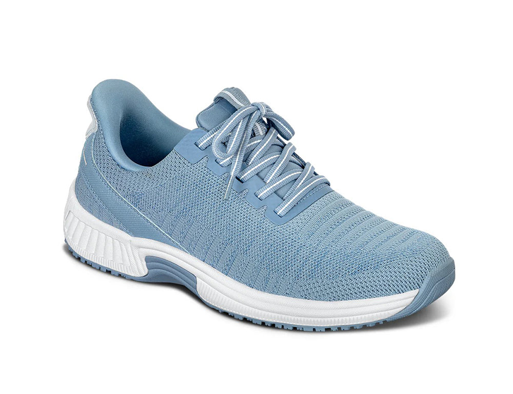 Kita Hands-Free Blue Womens Stretch Trainers