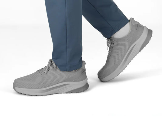 Tilos Hands-Free Grey Grey Mens Stretch Trainers