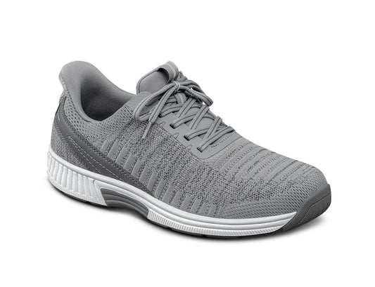 Yari Hands-Free Grey Mens Stretch Trainers