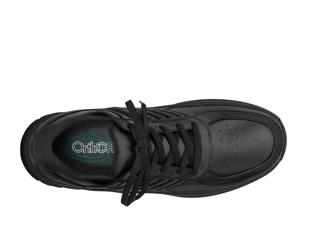Navigate Hands-Free Black Mens Trainers