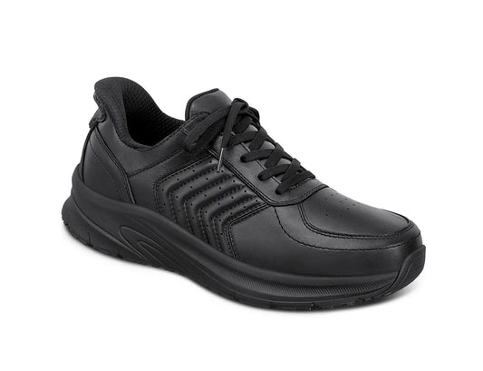 Navigate Hands-Free Black Mens Trainers
