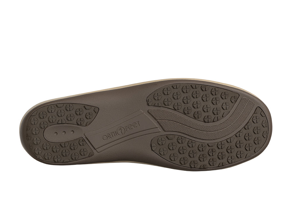 Lorin Hands-Free Bordeaux Womens Suede House Shoes