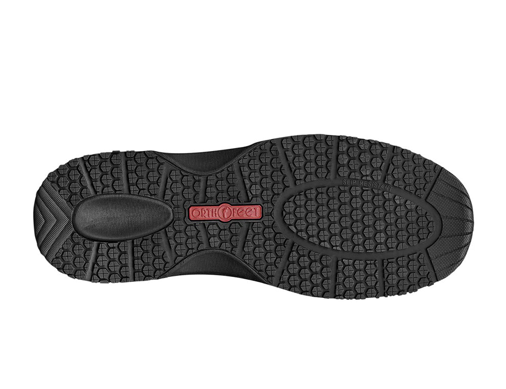 Kita Hands-Free Black Black Womens Stretch Trainers