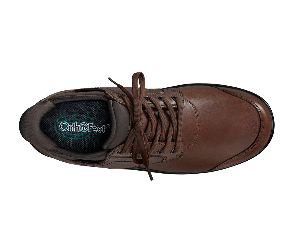 Rosel Hands-Free Brown Womens Leather Boots