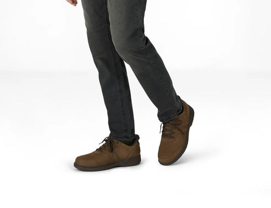 Pierre Hands-Free Chocolate Mens Shoes