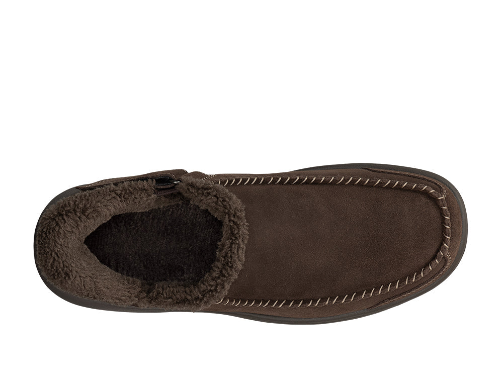Mens Hands-Free Vito Chocolate House Shoes