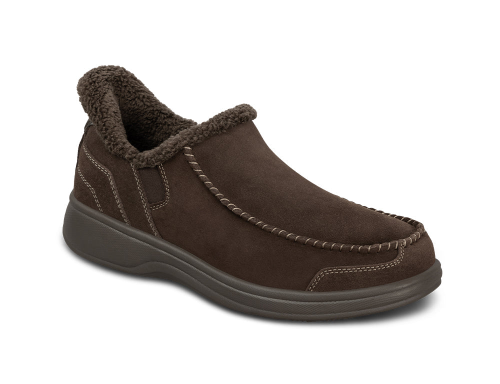 Mens Hands-Free Vito Chocolate House Shoes