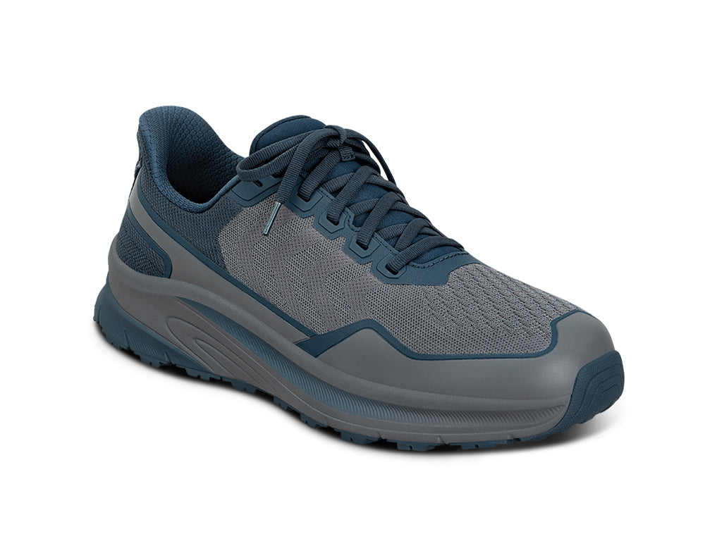 Tilos Trail Hands-Free Grey Blue Mens Hiking Shoes