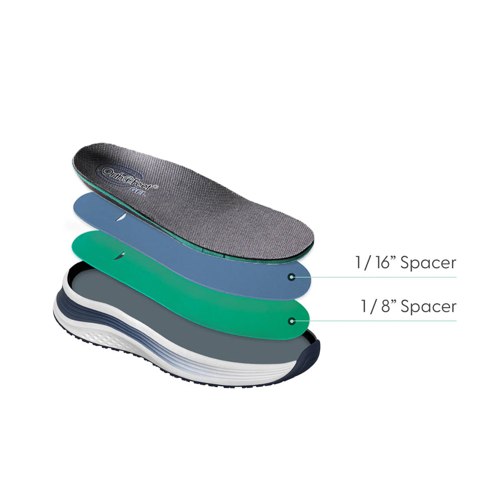 Orthofeet Mens | Hands-Free Lightweight Rocker Shoe For Arthritis ...