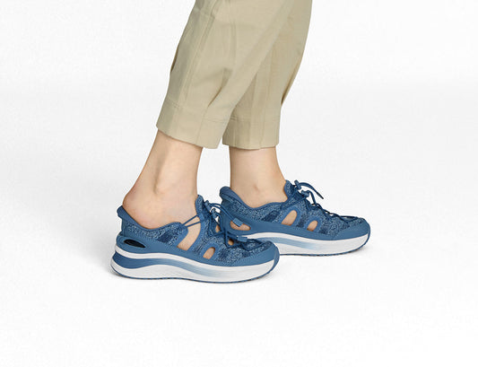 Venus Hands-Free Blue Womens Hiking Sandals