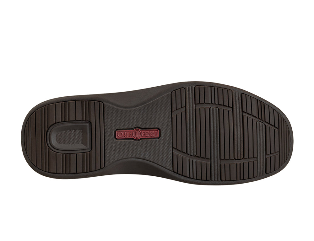 Asheville Hands-Free Chocolate Mens House Shoes