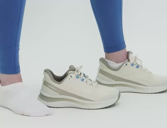 Dart Hands-Free Taupe Womens Trainers
