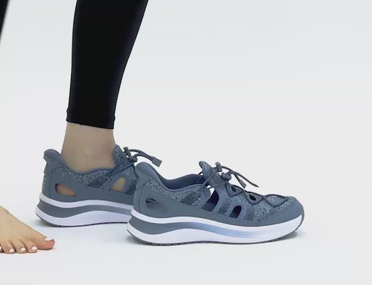 Venus Hands-Free Blue Womens Hiking Sandals