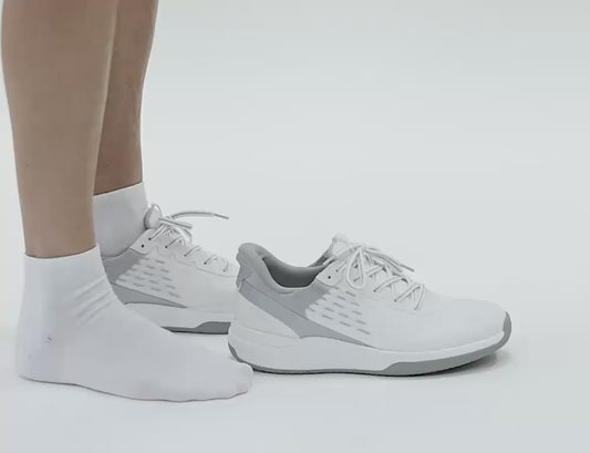 Ace Hands-Free Ace White Padel Pickeball Shoes