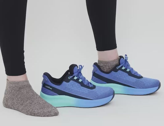 Dart Hands-Free Blue Navy Aqua Womens Trainers