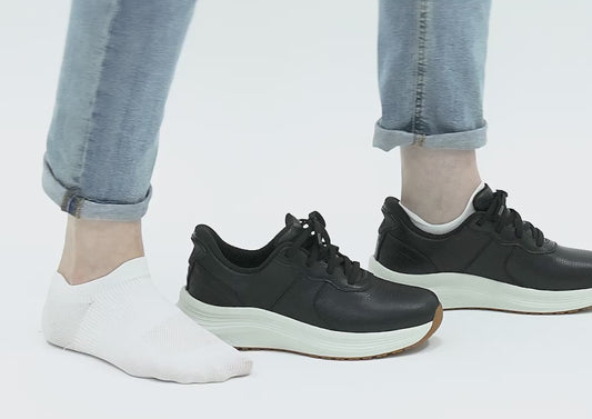 Stride Hands-Free Black Womens Trainers