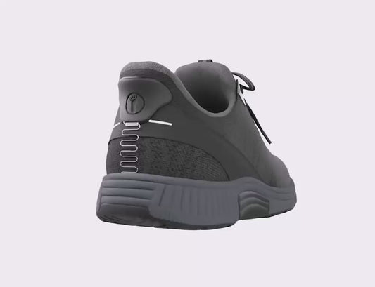 Yari Hands-Free Black Mens Stretch Trainers