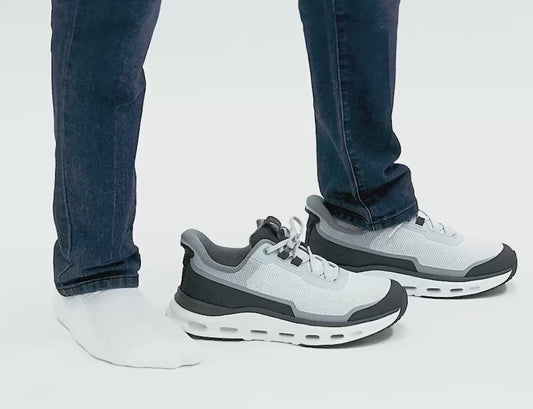 Journey Hands-Free Grey Mens Trainers