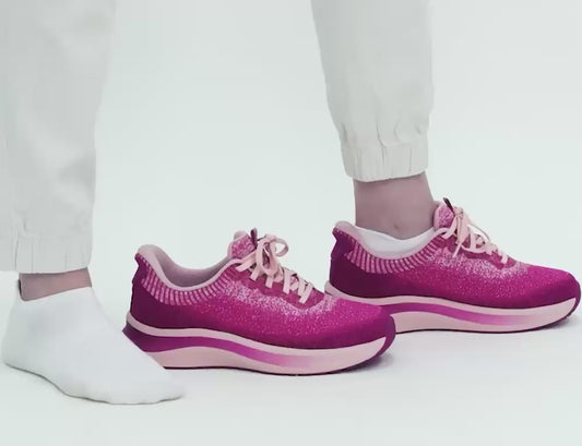 Nira Hands-Free Violet Womens Trainers
