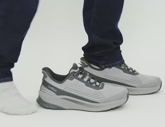 Dash Hands-Free Dash Grey Mens Trainers