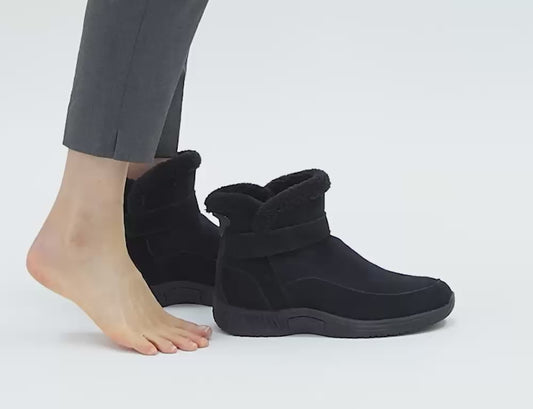 Bliss Hands-Free Black Womens Boots