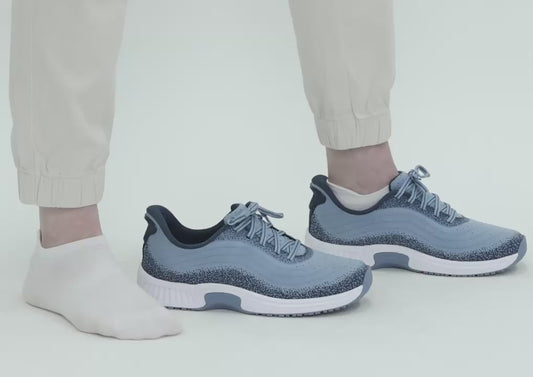 Kita Hands-Free Kita Slate Blue Navy Womens Trainers