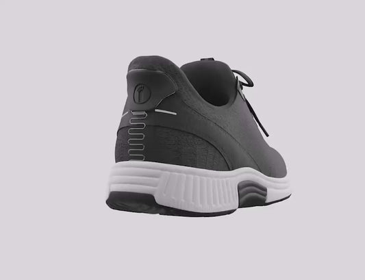 Kita Black Hands-Free Womens Trainers