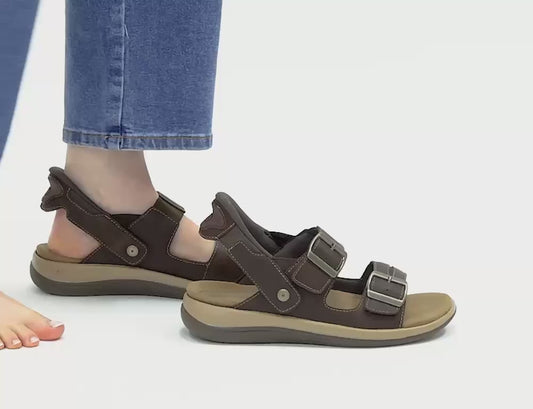 Minerva Hands-Free Brown Womens Sandals